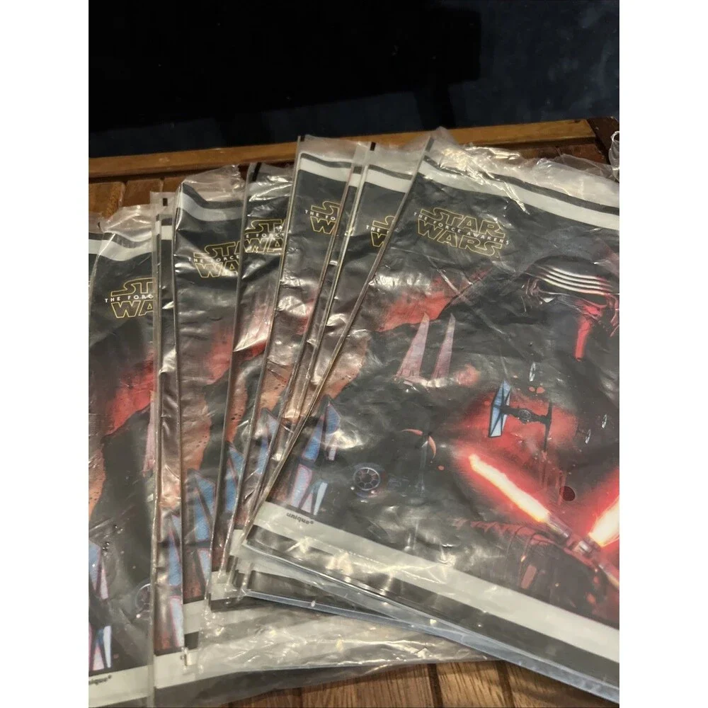 Disney Star Wars The Force Awakens Kylo Ren 8 Party Goodie Loot bags New 40 Read